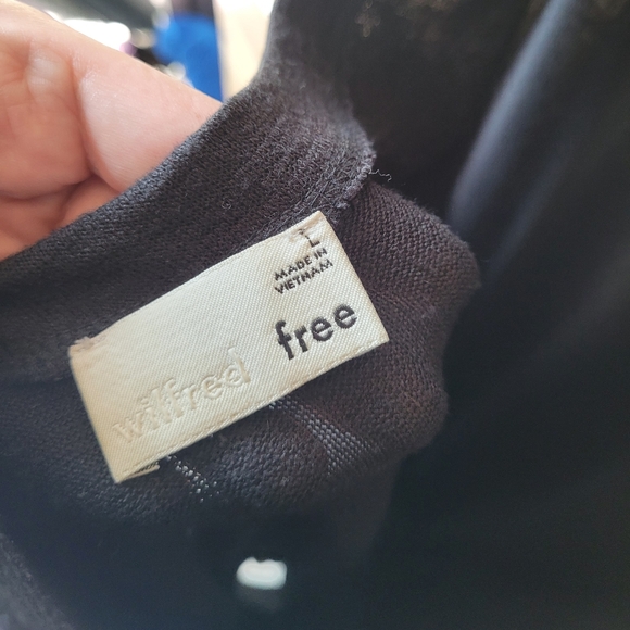 Black wilfred free large romper - Picture 6 of 8